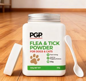 Poudre <span class=keywords><strong>anti</strong></span>-ver <span class=keywords><strong>pour</strong></span> animaux de compagnie en paquets pré-mesurés-Large spectre - Product Image 6