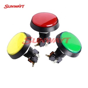 Botón Arcade con Luz LED de 5 Colores, 60MM, Redondo, Grande, para Videojuegos - Product Image 5