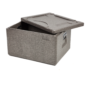 Boîte de stockage thermique en polyester personnalisée DFS01 26L 30L 46L 50L 60L 80L, avec ou sans charnières - Product Image 3