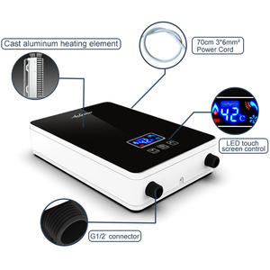 8000W Fast Heating Water Heater Energy <b>Saving</b> Compact Design IPX4 Waterproof For Home Use - Product Image 5