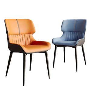 Chaise de salle à manger rembourrée de style nordique JKS, chaise de salon pour adultes - Product Image 5