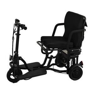 Scooter pliable à trois roues pour personnes âgées, personnalisable selon les normes européennes - Product Image 3