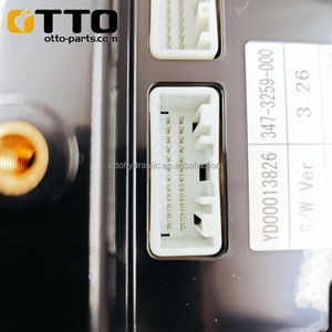 Monitor Panel Tampilan ZX55U-5A OTTO untuk <span class=keywords><strong>Hitachi</strong></span> suku cadang elektrik ekskavator - Product Image 4