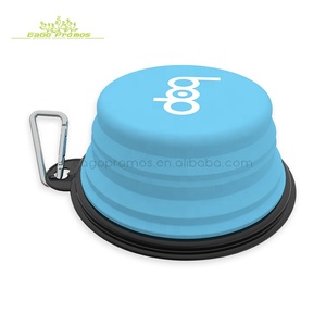 Meilleures ventes 2026 : Gamelle et gourde pliables en silicone pour animaux de compagnie, design personnalisé, portables, sûres pour les aliments et adaptées aux voyages - Product Image 4