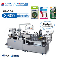 Machine d'emballage sous blister semi-automatique pour cartes en papier, machine d'emballage sous blister pour rasoirs, pour ruban adhésif double face et rasoirs jetables
