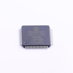 Nuevo y Original Microcontrolador, Componentes Electrónicos PIC24FJ128GA306-I/PT, Circuito Integrado - Product Image 1