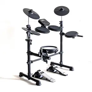 Professionele Drum Kits Elektrische Elektronische Drum Set Met Vijf Drums En Drie Bekkens