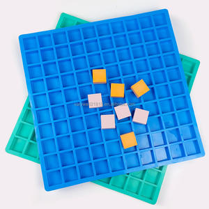 Foro 100 3cm piccola caramella quadrata in Silicone triangolo freno piccolo quadrato stampo di cioccolato - Product Image 2