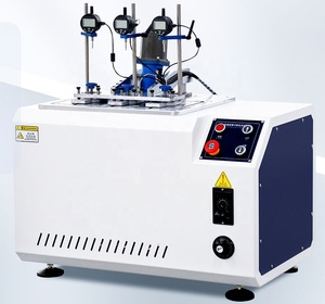 Appareil de test de point de ramollissement Vicat par déformation thermique électronique en plastique avec contrôle PLC Bonnin Instrument, garantie 1 an - Product Image 4