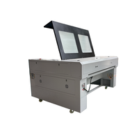 Machine de découpe et de gravure laser haute performance à double station 1610, 1000*1600mm avec deux têtes