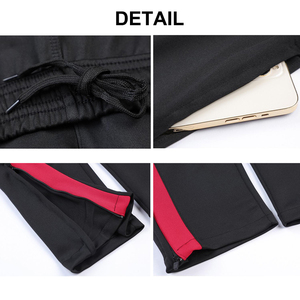 Tuta sportiva da uomo con mezza Zip e Logo personalizzata tuta da <span class=keywords><strong>calcio</strong></span> per adulti <span class=keywords><strong>squadra</strong></span> per Club di <span class=keywords><strong>calcio</strong></span> - Product Image 3
