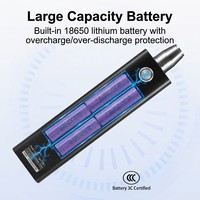 Lampe torche porte-clés en gros, double mode, lumière blanche jade et UV 365nm, identificateur de pierres précieuses 3-en-1 multifonction, OEM ODM personnalisé