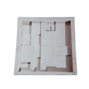 अशुद्ध सजावटी ठोस रूपों 3d दीवार लिबास सिलिकॉन कृत्रिम संवर्धित पत्थर molds - Product Image 2