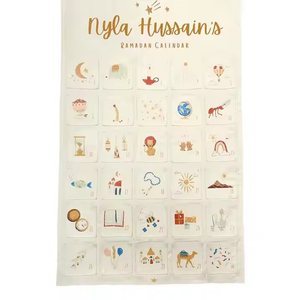Bán Buôn Tùy Chỉnh Lịch Eid Mubarak <span class=keywords><strong>Advent</strong></span> Lịch 30 Ngày Trang Trí Ramadan <span class=keywords><strong>Advent</strong></span> Lịch - Product Image 1