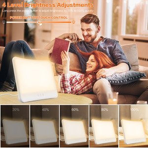 Lampada portatile 3000k-6000k Happy Mood Light dimmerabile Winter LED Night Lights Anti depressione SAD Therapy - Product Image 6