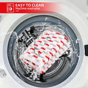 Panni di Ricambio in Microfibra Spessa per <span class=keywords><strong>Scopa</strong></span> Piatta, Disponibili in Diverse Misure per <span class=keywords><strong>Scopa</strong></span> <span class=keywords><strong>a</strong></span> <span class=keywords><strong>Vapore</strong></span> <span class=keywords><strong>Vileda</strong></span> Ultramat XL - Product Image 5