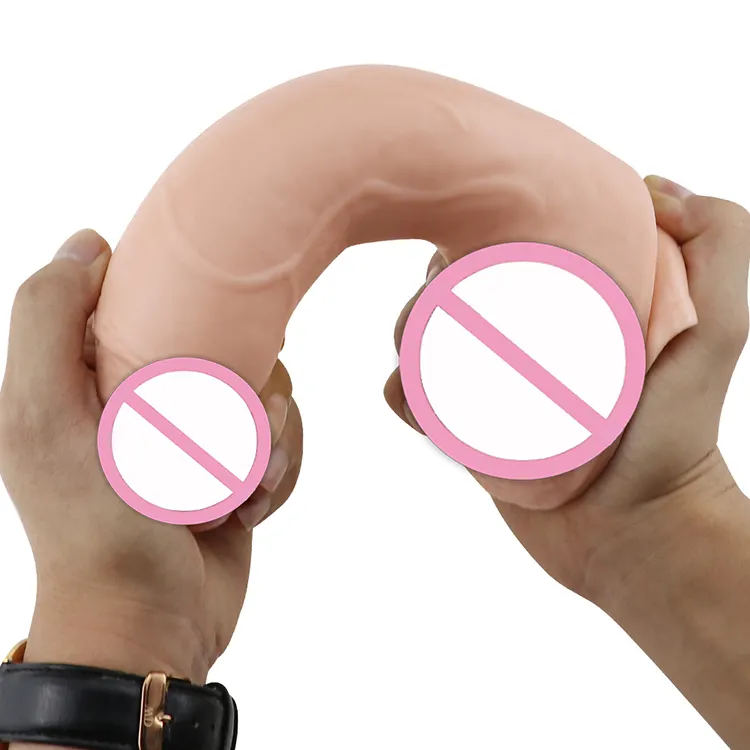 Online Shop Handen Gratis Real Touch Gevoel Plastic Sex Dildo