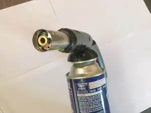 Flame Gun KLL6001D Portable Handle Metal Flame Gun Kitchen BBQ Heating Spray Gun