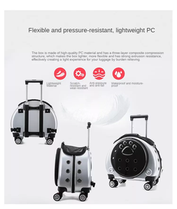 फैक्टरी पालतू पहिया वाहक कुत्ते बिल्ली पालतू जानवर ट्रक परिवहन यात्रा परिवहन परिवहन बैग - Product Image 4