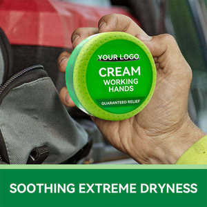 Crème pour les mains hydratante, nourrissante, sans parfum, aux ingrédients naturels et aux bienfaits anti-fissures, marque privée - Product Image 5