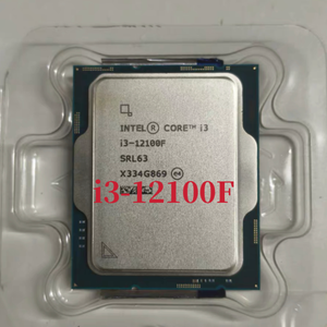สำหรับซีพียู Core I3-12100F ความเร็ว 3.3GHz 14-คอร์ LGA1700 โปรเซสเซอร์เดสก์ท็อป พร้อมแคช L2 ขนาด 5MB และแคช L3 ขนาด 12MB - Product Image 2
