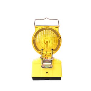 Barrière d'avertissement clignotant barrage routier sécurité routière Barricade clignotant solaire pour lampe de route - Product Image 3
