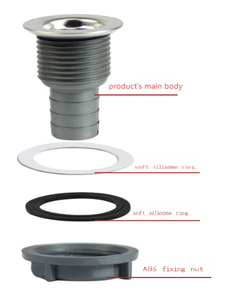 Lavello tubo di scarico con funzione di deviazione Anti odore Anti perdita Anti intasamento facile installazione - Product Image 1