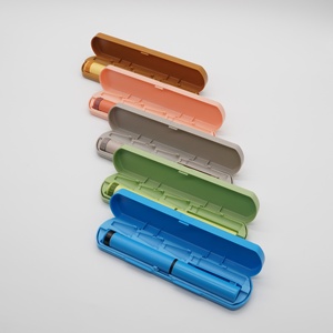 Precise Dose Adjustment Injection <b>Pen</b> with Packaging <b>Box</b> 3ml 60IU Reusable Metal Refillable Cartridge <b>Pen</b> Injector Set - Product Image 2