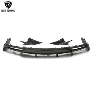 <span class=keywords><strong>3</strong></span> cái/bộ Mô Hình <span class=keywords><strong>3</strong></span> Highland Khô Sợi Carbon Khuếch Tán Phía Sau Cho Tesla Mới Bên Ngoài Bất Carbon Phía Sau Bumper Lip Bảo Vệ Bộ Dụng Cụ Cơ Thể - Product Image 6