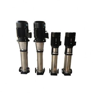 Bomba de Agua Centrífuga de Alta Frecuencia de 25 HP, Bomba Vertical en Línea, Bomba Multietapa Vertical - Product Image 6