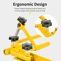 STARCN Étau à arc professionnel - Étau à arc composé en métal robuste, réglable multi-angles, se fixe à un établi