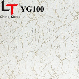 LT Plaque de plâtre en vinyle 60x60 Feuille d'aluminium de haute qualité pour le dos <span class=keywords><strong>Film</strong></span> laminé en PVC pour les carreaux de plafond en gypse décoration intérieure - Product Image 2