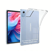 Étui de tablette en TPU transparent fin et souple pour Lenovo Idea Tab 11 pouces TB336FU/TB336ZU, étui de tablette de haute qualité 2025
