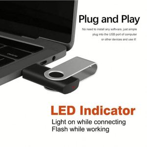 Clé USB personnalisée avec logo, 4 Go, 64 Go, 3.0, 32 Go, clé USB colorée, nouvelle interface, produit - Product Image 3