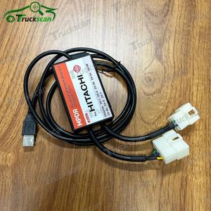 Détecteur de pannes Hitachi Excavator MPDR 3.10, lecteur de code de diagnostic, nouveau scanner de diagnostic avec USB, Windows, garantie de 2 ans - Product Image 3