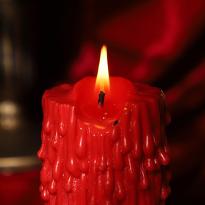 Vela de cera de soja de baja temperatura, color rojo rosa, SM, vela erótica para masajes, para parejas, uso adulto. - Product Image 3
