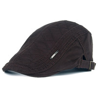 Boinas de Primavera y Verano para Hombre, Estilo Británico, Gorra Retro de Inglaterra, Sombreros de Moda Masculina, Gorras de Pintor con Visera para Papá