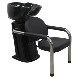 Muebles Profesionales para Salón de Belleza, Lavabo Moderno para Lavar el Cabello, Silla de Peluquería, Lavacabezas con Silla - Product Image 1