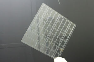 Verre optique Anole de haute qualité petit trempé pour instruments décoratifs sérigraphié optiquement personnalisable - Product Image 5