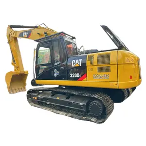 New arrival used excavator Caterpillar 320D2 with good condition hydraulic crawler excavator for sale