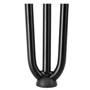 बाल के लिये कांटा पैर 28 ''इंच थोक सस्ते काले यू वी के आकार का आयरन स्टील रेस्तरां डेस्क पैर भोजन धातु फर्नीचर बाल के लिये कांटा टेबल पैर - Product Image 5