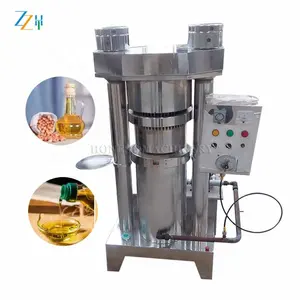 High Output Sunflower Oil Press / Oil Production Line / Nut Oil Press Machine