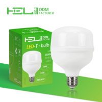 Ampoule LED E27 T 38W 3400lm 3000K-6500K Angle de faisceau 200° 100-265V IC-DOB Ra80 20000 heures pour la maison, le bureau, le commerce et les supermarchés