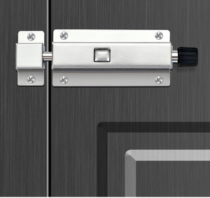 Loquet à ressort en acier inoxydable pour porte d'armoire de salle de bain et portes de cuisine/chambre, rebond automatique, auto-verrouillant, durable - Product Image 5