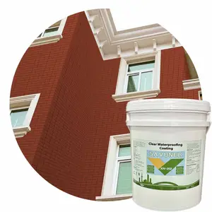 Tùy chỉnh không thấm nước Acrylic thân thiện với môi trường nhà bếp và phòng tắm lớp phủ cách nhiệt trong suốt Sealant