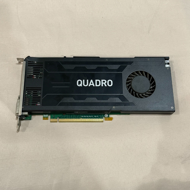 Used Quadro K4200 4GB GDDR5 Laptop Graphics Card with Fan Cooling for Professional 3D Rendering Video Editing MXM Form Factor