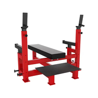 Máquina Multifuncional Comercial Todo en Uno: Power Rack, Cable Crossover, Combo para Sentadillas y Flexiones, Máquina Smith