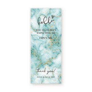 Il regalo per piccole imprese decora gli adesivi, grazie adesivi etichette con sigillo impermeabile - Product Image 6