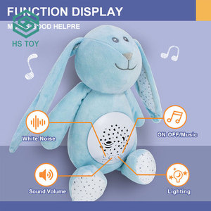 HS – poupées en peluche de lapin de pâques, jouets pour bébé de 0 à 12 mois avec des <span class=keywords><strong>chansons</strong></span> calmantes, vente en gros - Product Image 3