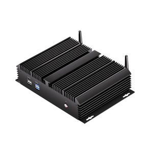 热卖廉价定制英特尔酷睿I3 I5 I7 5500U迷你工业电脑<span class=keywords><strong>2</strong></span>/6COM处理器无风扇OPS 12v连接硬盘全新 - Product Image 1